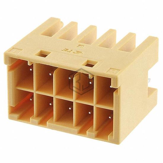4-1971906-5 - TE Connectivity AMP Connectors - Rectangular Connectors - Headers, Male Pins
