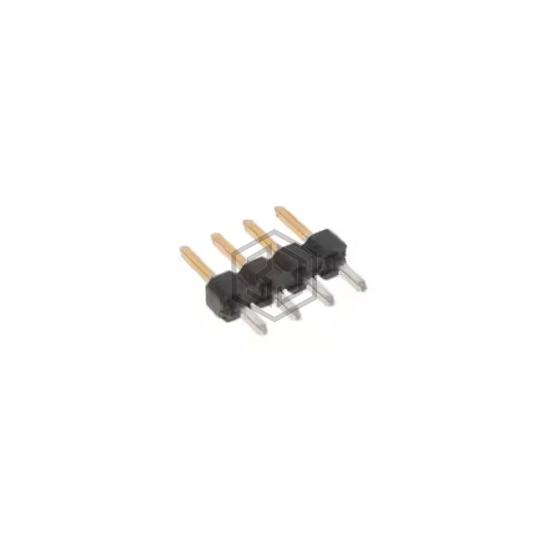 2355104-4 - TE Connectivity AMP Connectors - Rectangular Connectors - Headers, Male Pins