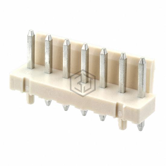 1744429-7 - TE Connectivity AMP Connectors - Rectangular Connectors - Headers, Male Pins