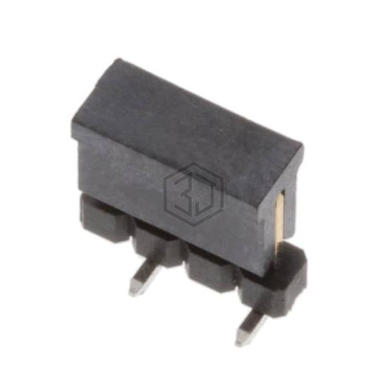 2842104-4 - TE Connectivity AMP Connectors - Rectangular Connectors - Headers, Male Pins