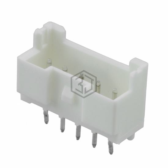 1969730-5 - TE Connectivity AMP Connectors - Rectangular Connectors - Headers, Male Pins