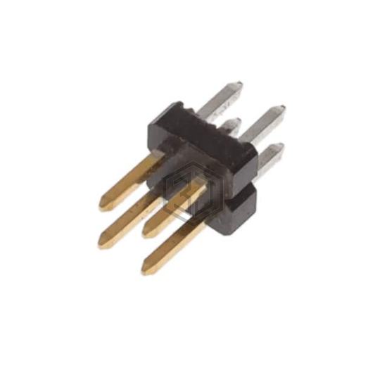 2842139-2 - TE Connectivity AMP Connectors - Rectangular Connectors - Headers, Male Pins