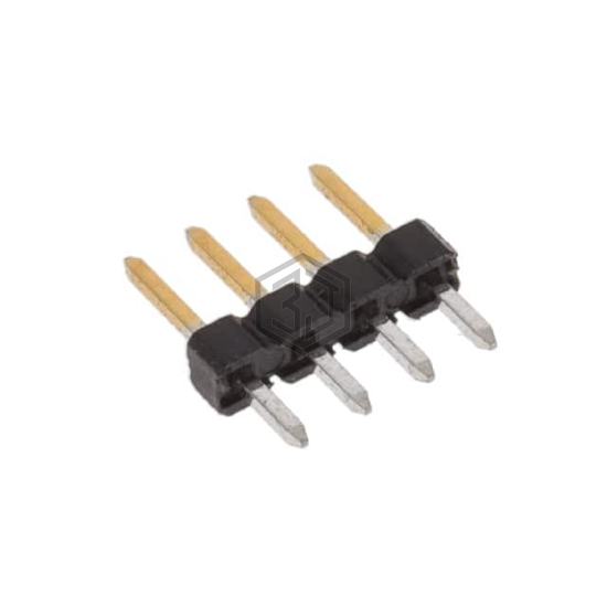 2355181-4 - TE Connectivity AMP Connectors - Rectangular Connectors - Headers, Male Pins