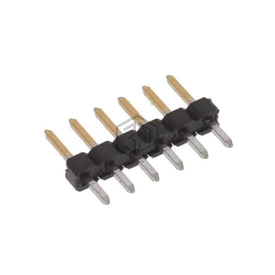 2355172-6 - TE Connectivity AMP Connectors - Rectangular Connectors - Headers, Male Pins