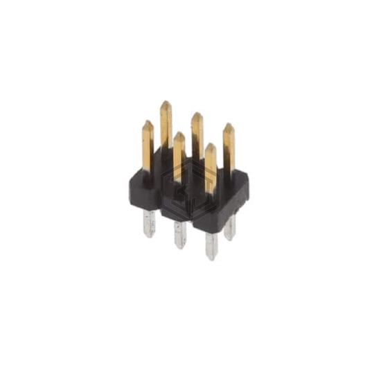 2842138-3 - TE Connectivity AMP Connectors - Rectangular Connectors - Headers, Male Pins