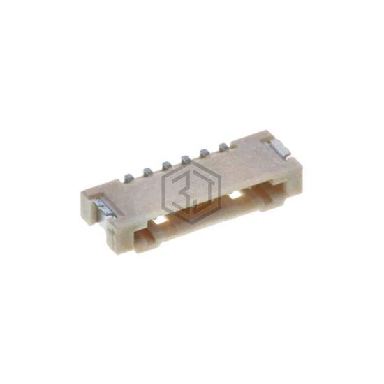 1040780610 - Molex - Rectangular Connectors - Headers, Male Pins