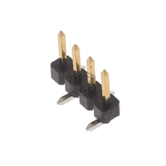 2842103-4 - TE Connectivity AMP Connectors - Rectangular Connectors - Headers, Male Pins