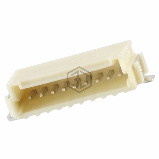 292228-9 - TE Connectivity AMP Connectors - Rectangular Connectors - Headers, Male Pins