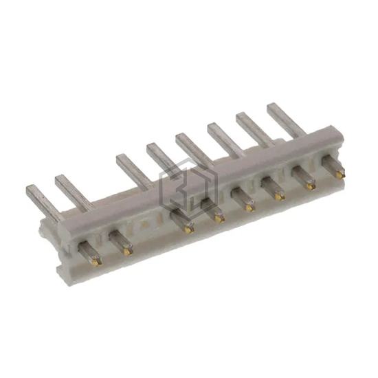 644168-1 - TE Connectivity AMP Connectors - Rectangular Connectors - Headers, Male Pins