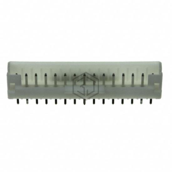 1-1735446-5 - TE Connectivity AMP Connectors - Rectangular Connectors - Headers, Male Pins