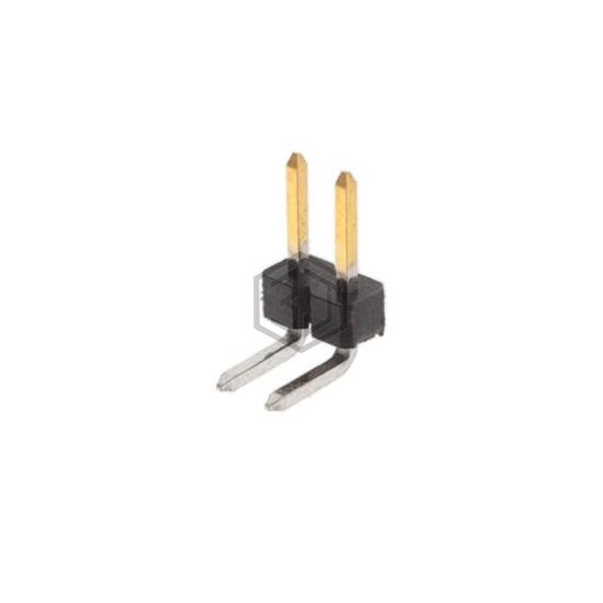 2842112-2 - TE Connectivity AMP Connectors - Rectangular Connectors - Headers, Male Pins