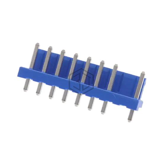 1744109-4 - TE Connectivity AMP Connectors - Rectangular Connectors - Headers, Male Pins