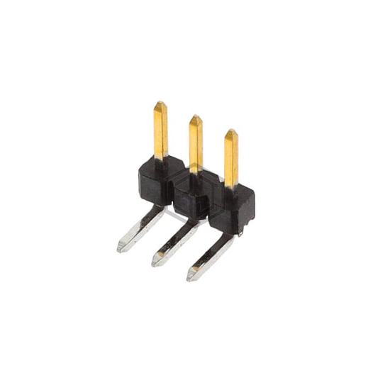 2842111-3 - TE Connectivity AMP Connectors - Rectangular Connectors - Headers, Male Pins