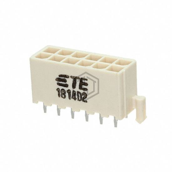 1775099-8 - TE Connectivity AMP Connectors - Rectangular Connectors - Headers, Male Pins