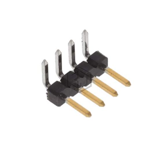 2842123-4 - TE Connectivity AMP Connectors - Rectangular Connectors - Headers, Male Pins