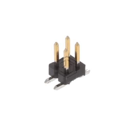 2842143-2 - TE Connectivity AMP Connectors - Rectangular Connectors - Headers, Male Pins