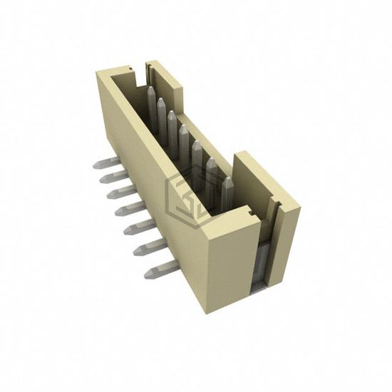 1775469-7 - TE Connectivity AMP Connectors - Rectangular Connectors - Headers, Male Pins