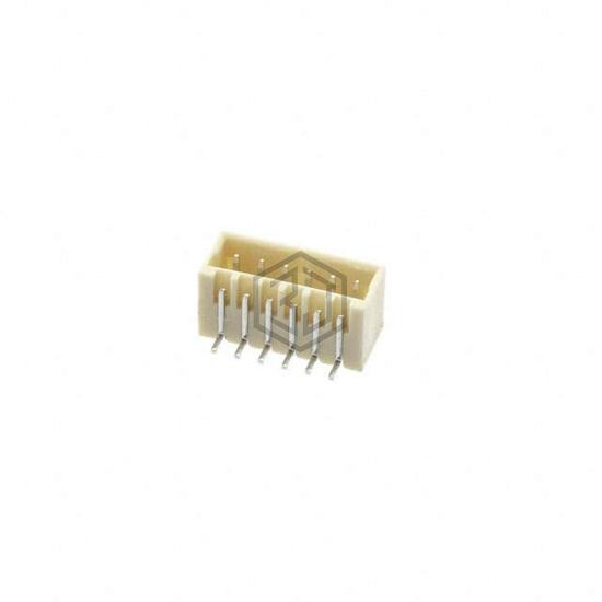 1775443-6 - TE Connectivity AMP Connectors - Rectangular Connectors - Headers, Male Pins