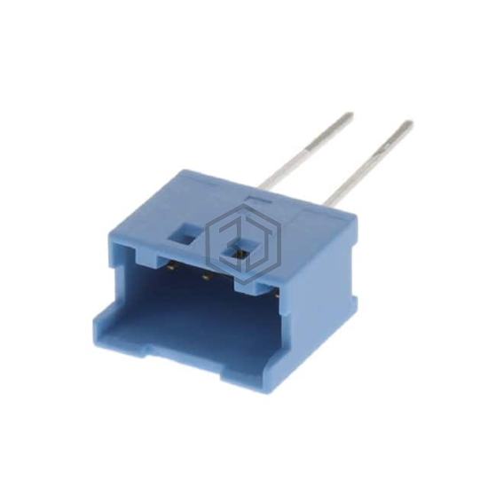7-1747072-4 - TE Connectivity AMP Connectors - Rectangular Connectors - Headers, Male Pins