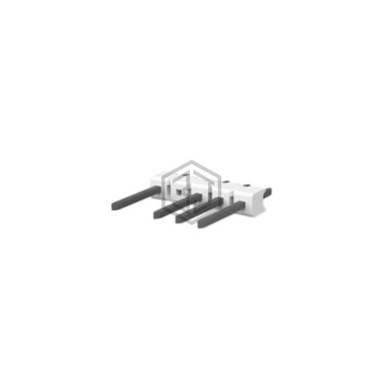 3-644454-1 - TE Connectivity AMP Connectors - Rectangular Connectors - Headers, Male Pins