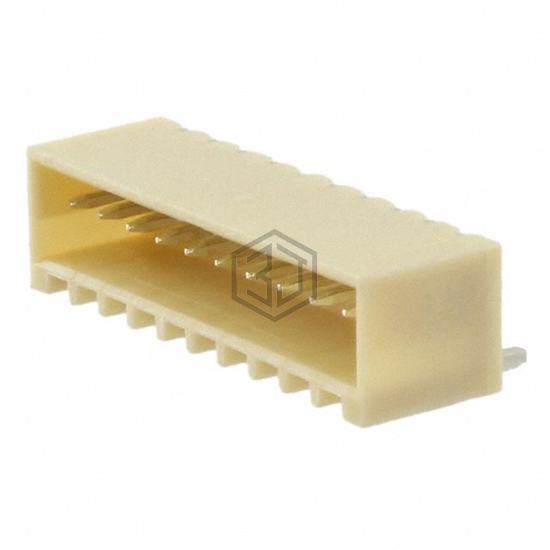 6-1775444-0 - TE Connectivity AMP Connectors - Rectangular Connectors - Headers, Male Pins