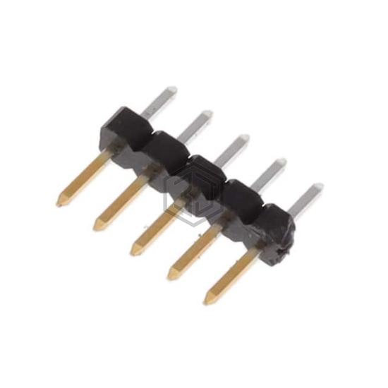2355104-5 - TE Connectivity AMP Connectors - Rectangular Connectors - Headers, Male Pins