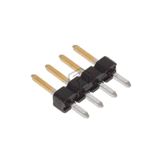 2355177-4 - TE Connectivity AMP Connectors - Rectangular Connectors - Headers, Male Pins