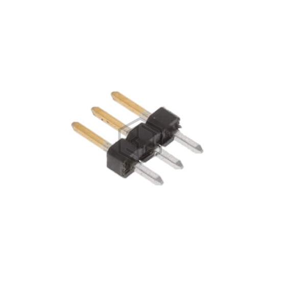2355186-3 - TE Connectivity AMP Connectors - Rectangular Connectors - Headers, Male Pins