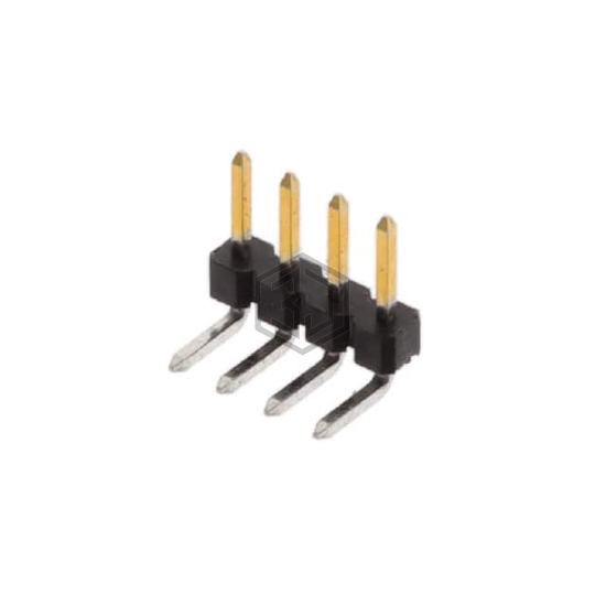 2842114-4 - TE Connectivity AMP Connectors - Rectangular Connectors - Headers, Male Pins