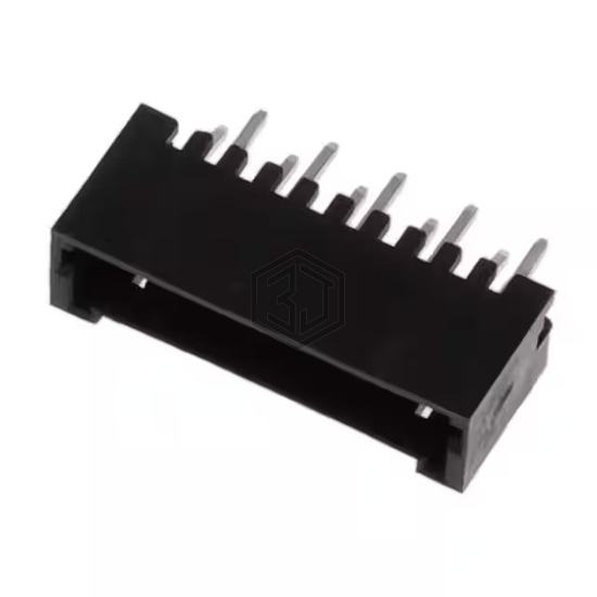 3-292207-0 - TE Connectivity AMP Connectors - Rectangular Connectors - Headers, Male Pins