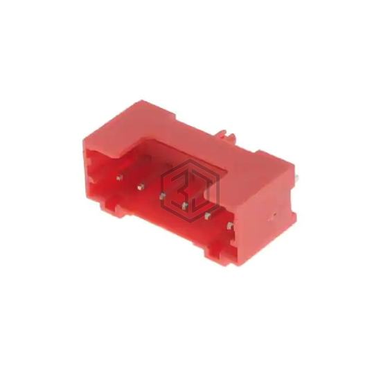 1-1971032-6 - TE Connectivity AMP Connectors - Rectangular Connectors - Headers, Male Pins