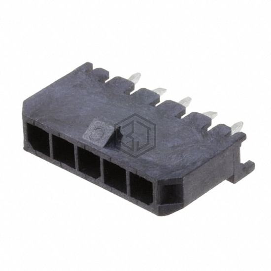 DML-1-05-A-V-T-A - Adam Tech - Rectangular Connectors - Headers, Male Pins