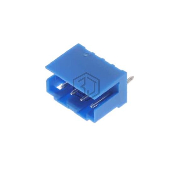 2-292132-4 - TE Connectivity AMP Connectors - Rectangular Connectors - Headers, Male Pins