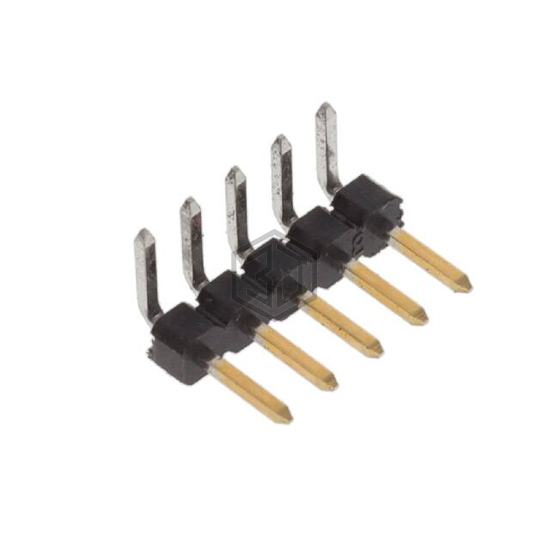 2842110-5 - TE Connectivity AMP Connectors - Rectangular Connectors - Headers, Male Pins