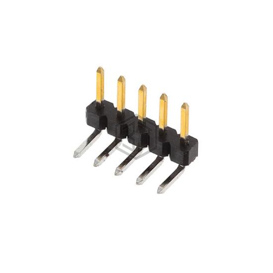 2842114-5 - TE Connectivity AMP Connectors - Rectangular Connectors - Headers, Male Pins