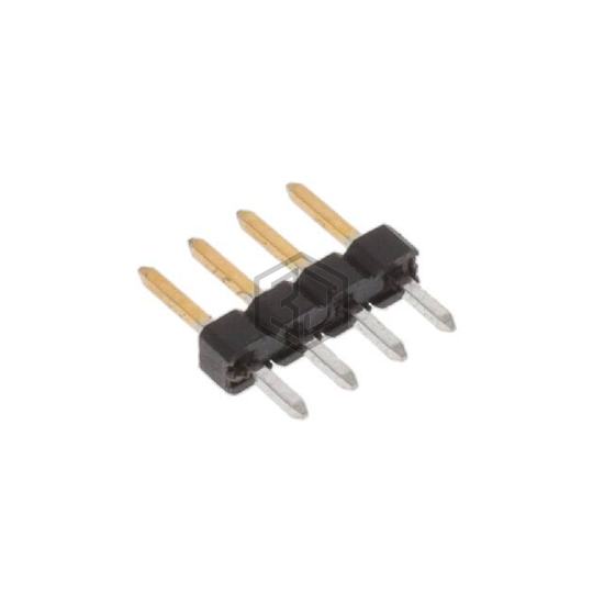 2355179-4 - TE Connectivity AMP Connectors - Rectangular Connectors - Headers, Male Pins