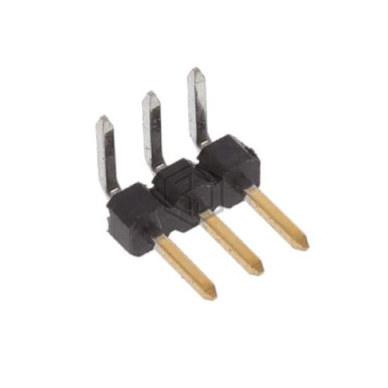 2842124-3 - TE Connectivity AMP Connectors - Rectangular Connectors - Headers, Male Pins
