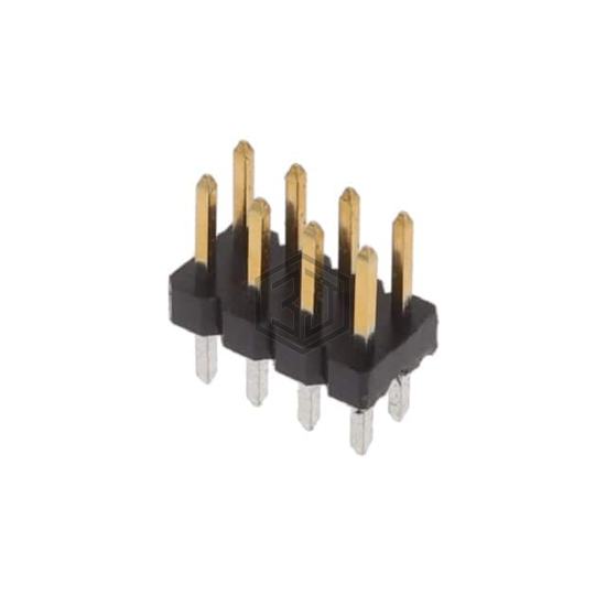 2842138-4 - TE Connectivity AMP Connectors - Rectangular Connectors - Headers, Male Pins