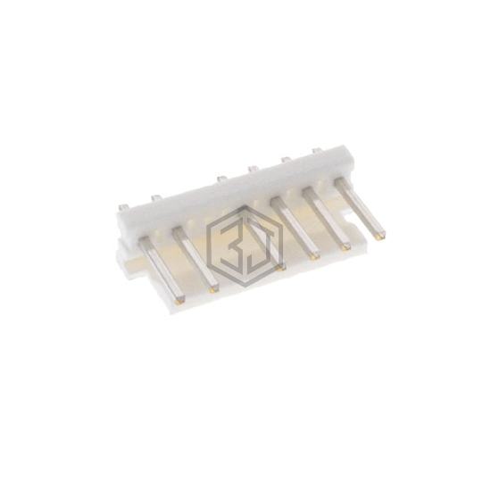 643464-4 - TE Connectivity AMP Connectors - Rectangular Connectors - Headers, Male Pins