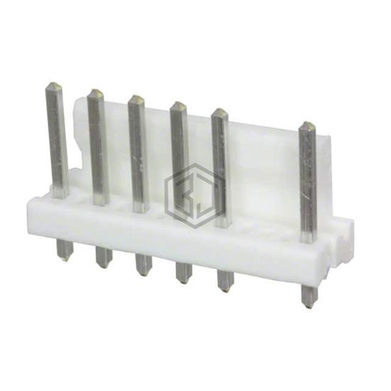 643464-2 - TE Connectivity AMP Connectors - Rectangular Connectors - Headers, Male Pins
