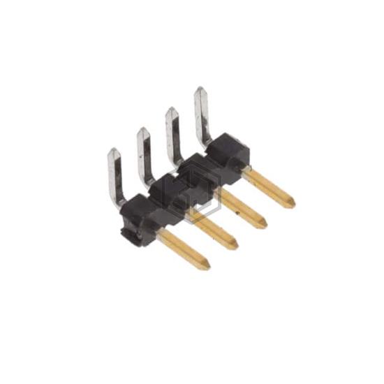 2842111-4 - TE Connectivity AMP Connectors - Rectangular Connectors - Headers, Male Pins
