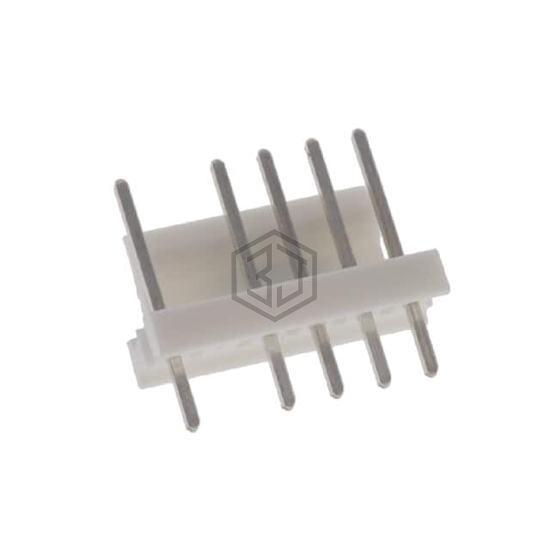 643494-4 - TE Connectivity AMP Connectors - Rectangular Connectors - Headers, Male Pins