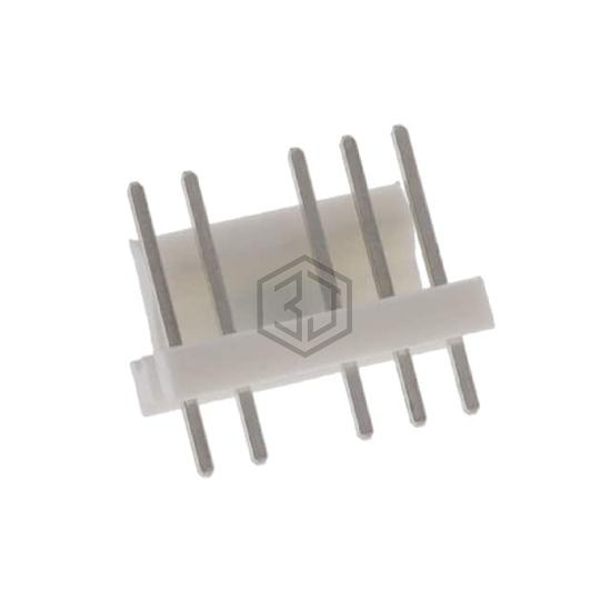 643494-3 - TE Connectivity AMP Connectors - Rectangular Connectors - Headers, Male Pins
