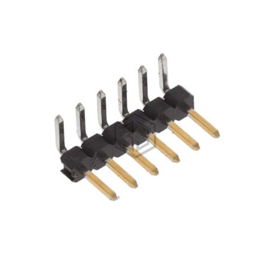 2842110-6 - TE Connectivity AMP Connectors - Rectangular Connectors - Headers, Male Pins