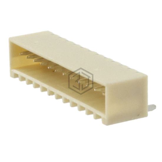 6-1775444-2 - TE Connectivity AMP Connectors - Rectangular Connectors - Headers, Male Pins