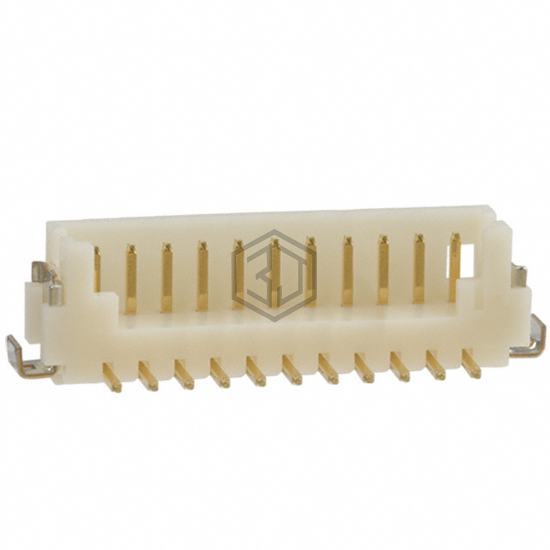 DF13C-11P-1.25V(51) - Hirose Electric Co Ltd - Rectangular Connectors - Headers, Male Pins