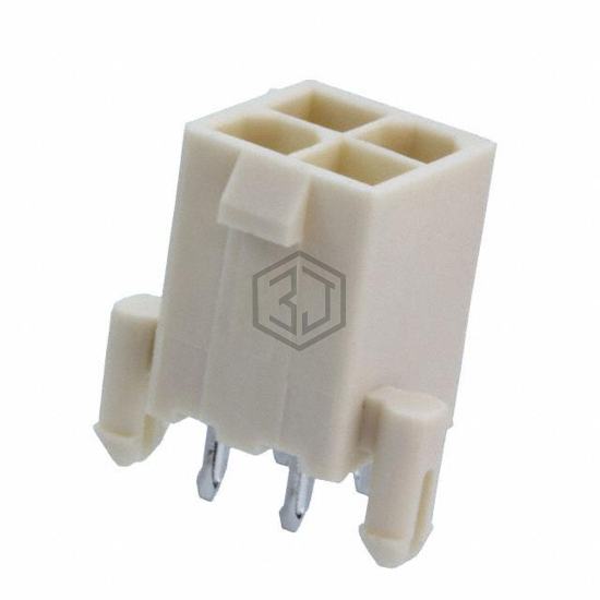 2029265-4 - TE Connectivity AMP Connectors - Rectangular Connectors - Headers, Male Pins