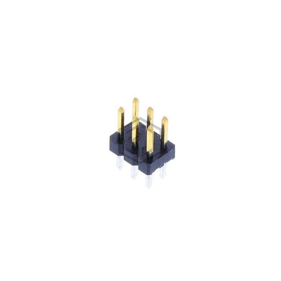 2842128-3 - TE Connectivity AMP Connectors - Rectangular Connectors - Headers, Male Pins