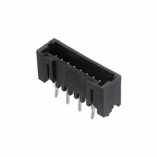 2-292207-9 - TE Connectivity AMP Connectors - Rectangular Connectors - Headers, Male Pins