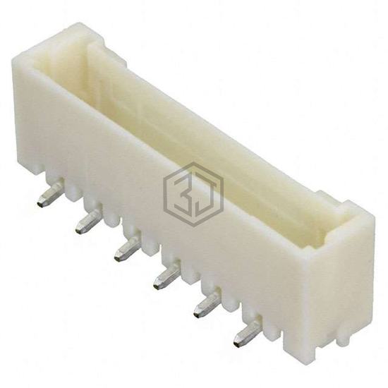 1-292230-3 - TE Connectivity AMP Connectors - Rectangular Connectors - Headers, Male Pins